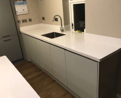 grd joinery kitchen installation