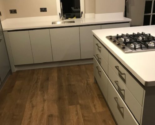 grd joinery kitchen installation