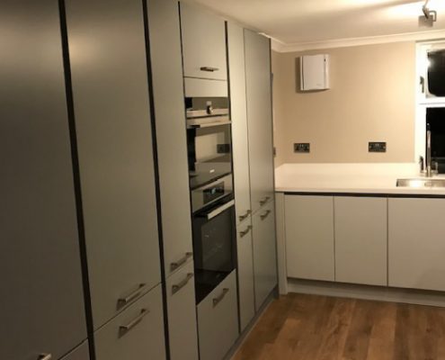 grd joinery kitchen installation