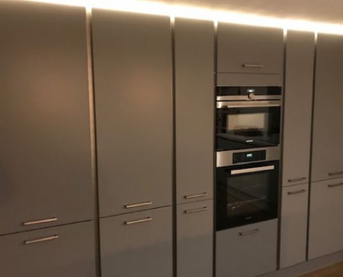 grd joinery kitchen installation